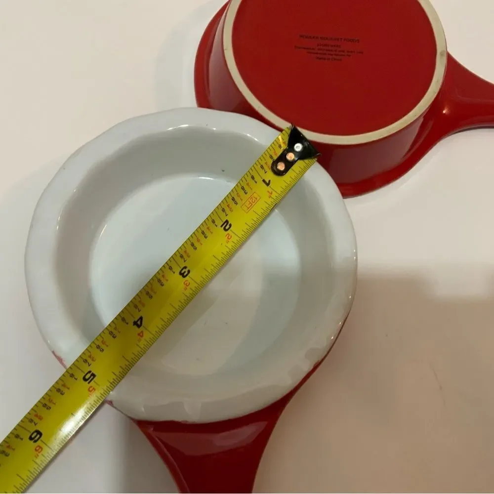 Modern Gourmet Mini pie/ quiche cookware 2 pieces